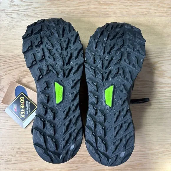 Asics Gel Trabuco GTX Goretex - Black/Graphite - Women's Size 9.5 - (NWT) - Picture 4 of 5